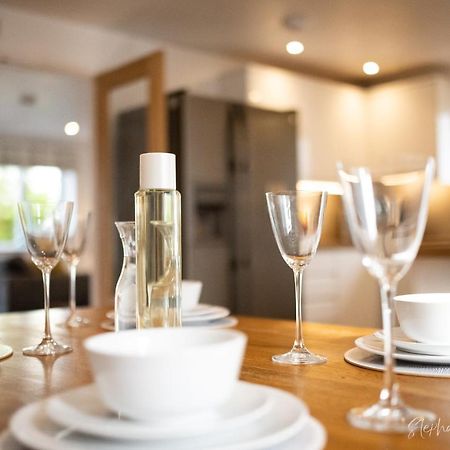 The Lookout, Modern Home From Home, Sleeps 5, With Private Parking & Outside Terrace St Ives Exteriér fotografie