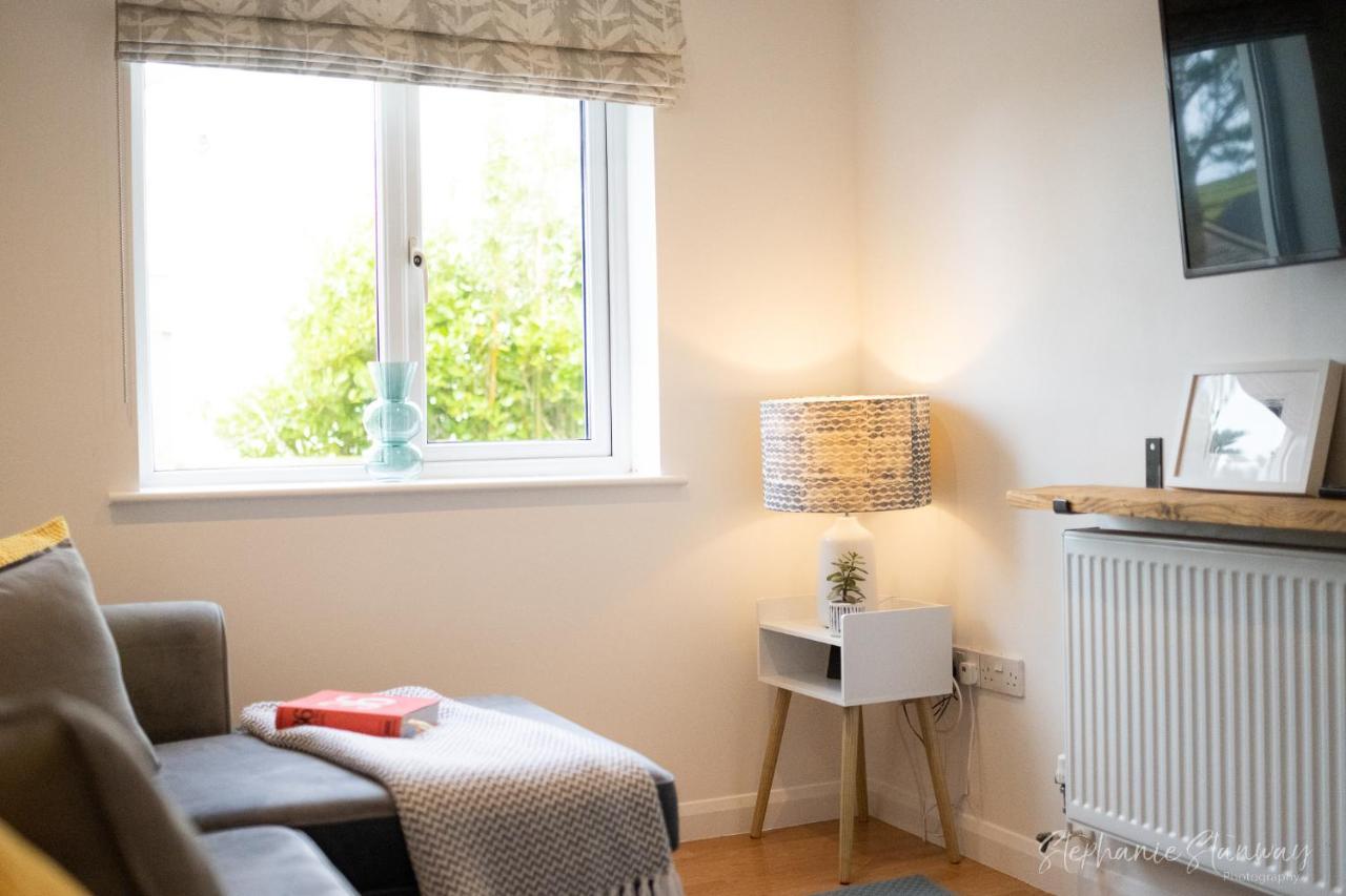 The Lookout, Modern Home From Home, Sleeps 5, With Private Parking & Outside Terrace St Ives Exteriér fotografie