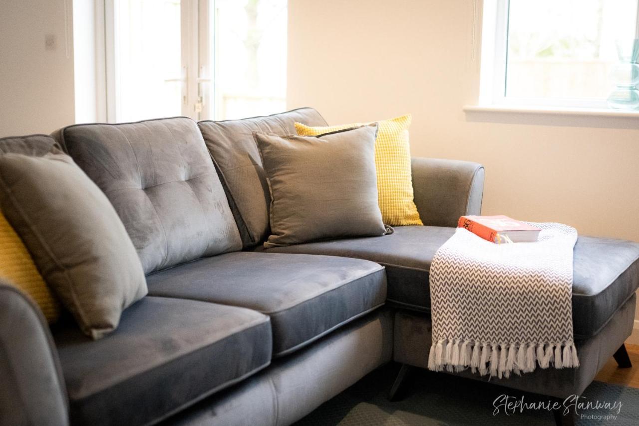 The Lookout, Modern Home From Home, Sleeps 5, With Private Parking & Outside Terrace St Ives Exteriér fotografie