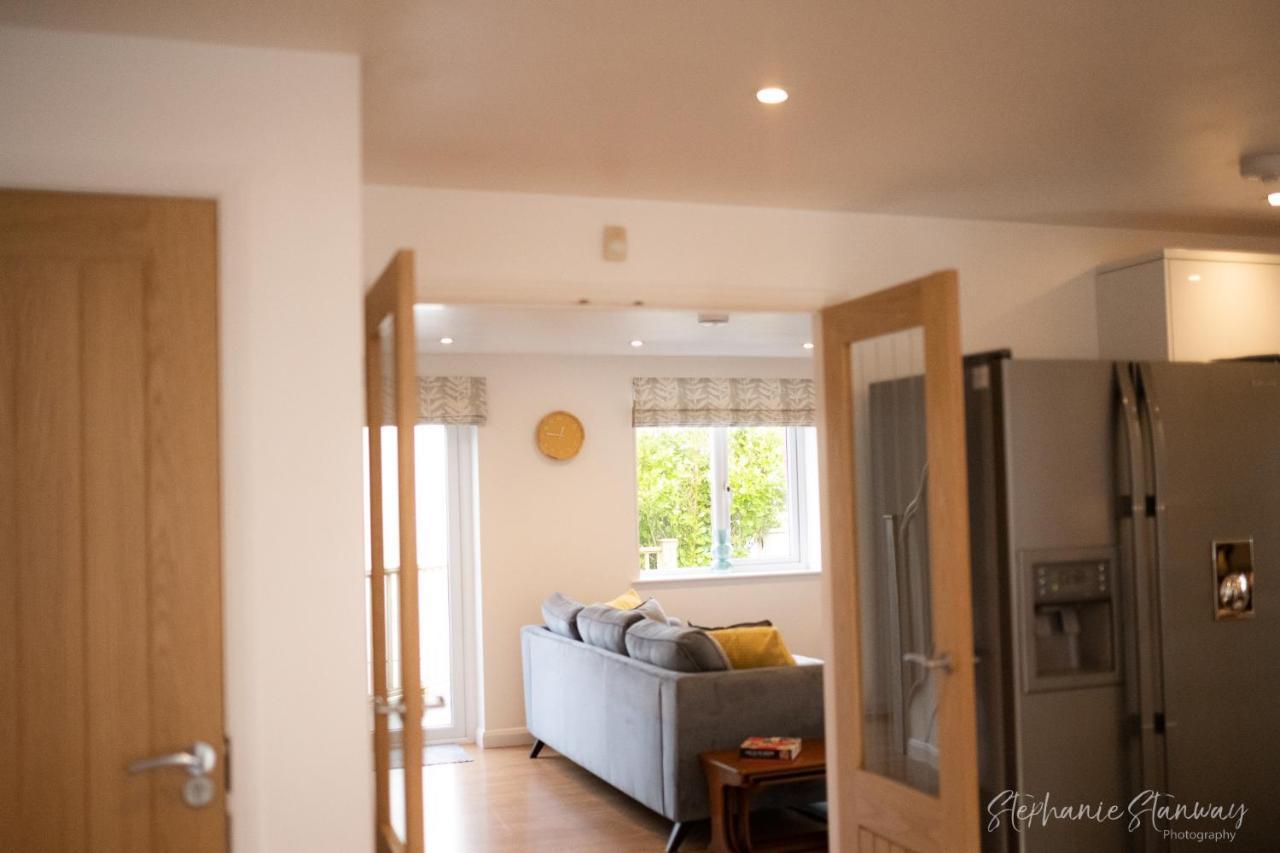 The Lookout, Modern Home From Home, Sleeps 5, With Private Parking & Outside Terrace St Ives Exteriér fotografie