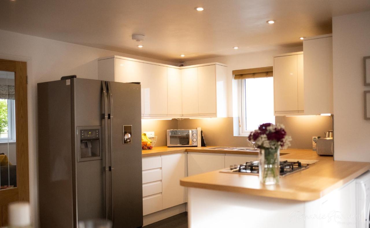 The Lookout, Modern Home From Home, Sleeps 5, With Private Parking & Outside Terrace St Ives Exteriér fotografie