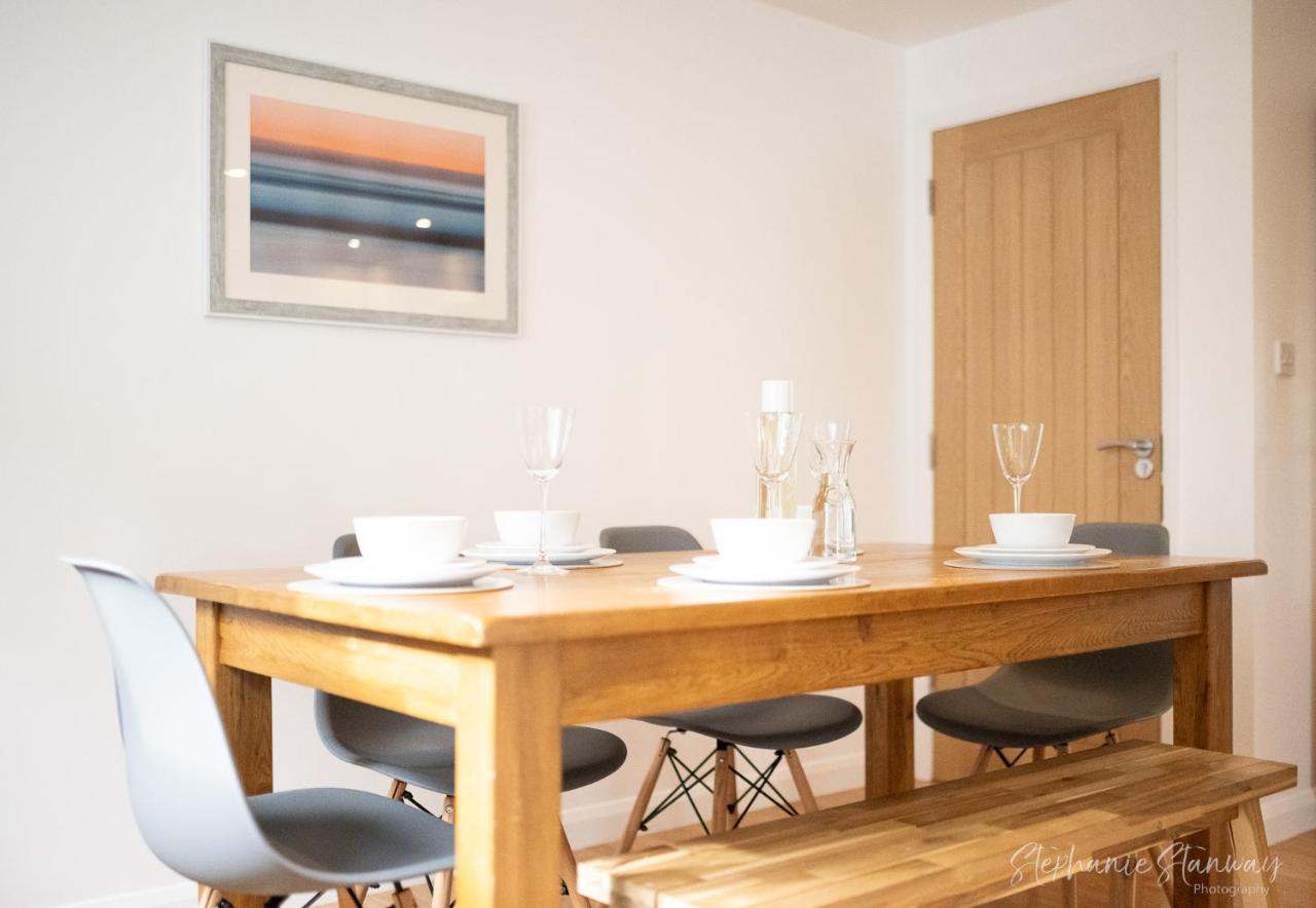 The Lookout, Modern Home From Home, Sleeps 5, With Private Parking & Outside Terrace St Ives Exteriér fotografie