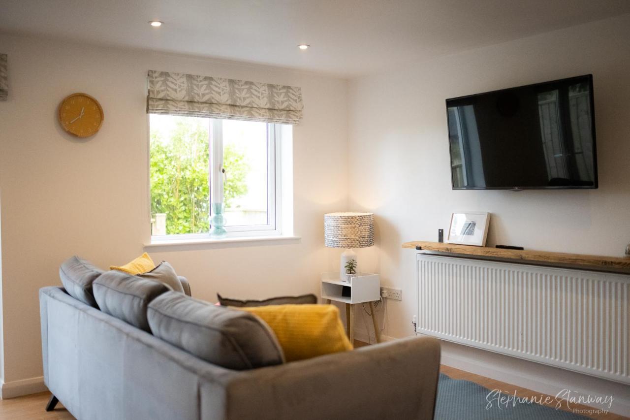The Lookout, Modern Home From Home, Sleeps 5, With Private Parking & Outside Terrace St Ives Exteriér fotografie
