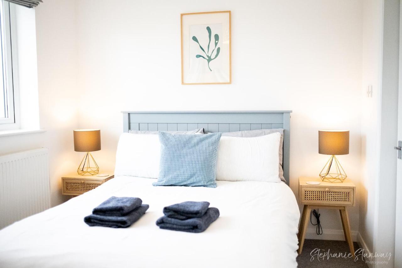 The Lookout, Modern Home From Home, Sleeps 5, With Private Parking & Outside Terrace St Ives Exteriér fotografie