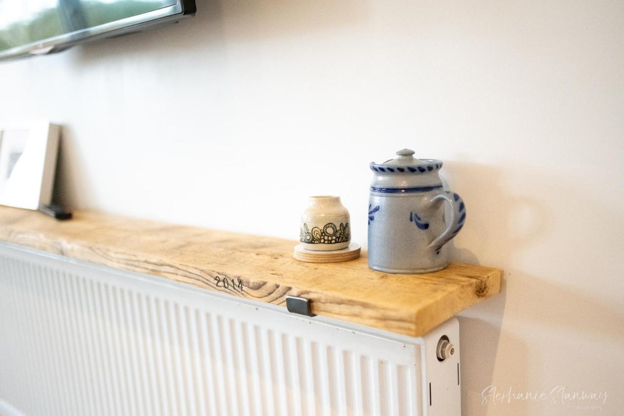 The Lookout, Modern Home From Home, Sleeps 5, With Private Parking & Outside Terrace St Ives Exteriér fotografie