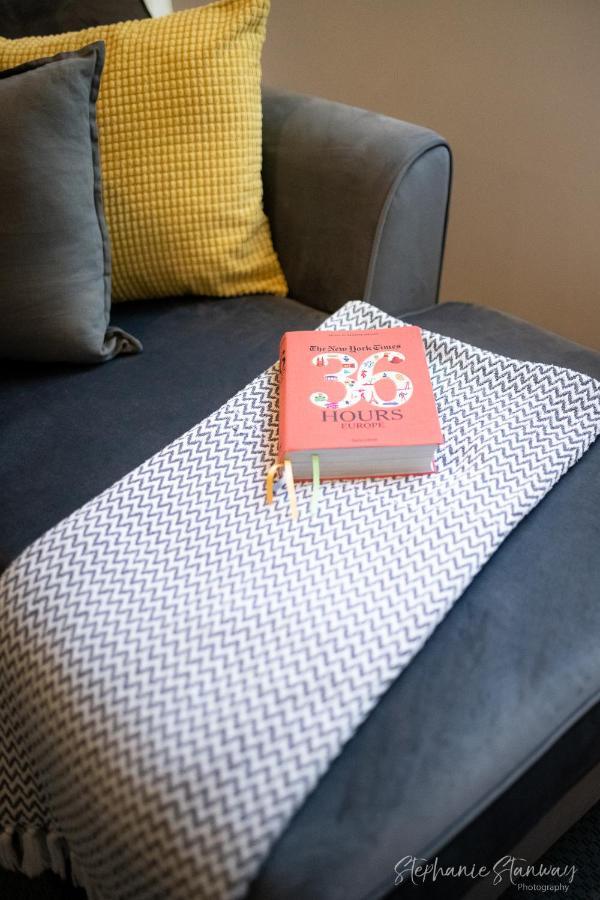 The Lookout, Modern Home From Home, Sleeps 5, With Private Parking & Outside Terrace St Ives Exteriér fotografie