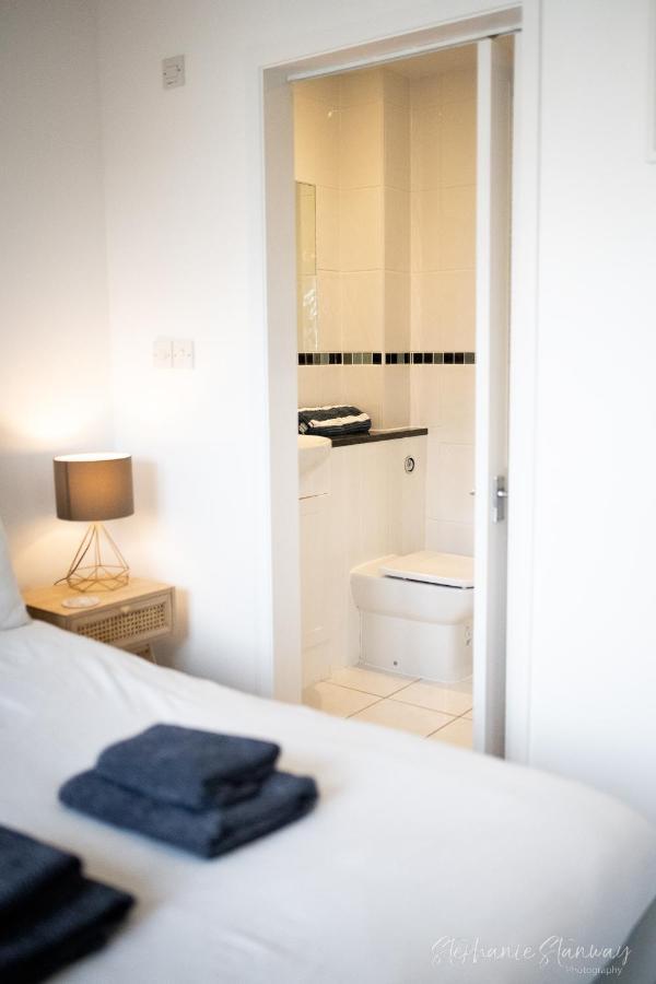 The Lookout, Modern Home From Home, Sleeps 5, With Private Parking & Outside Terrace St Ives Exteriér fotografie