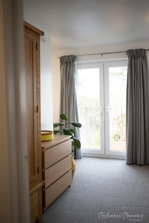 The Lookout, Modern Home From Home, Sleeps 5, With Private Parking & Outside Terrace St Ives Exteriér fotografie