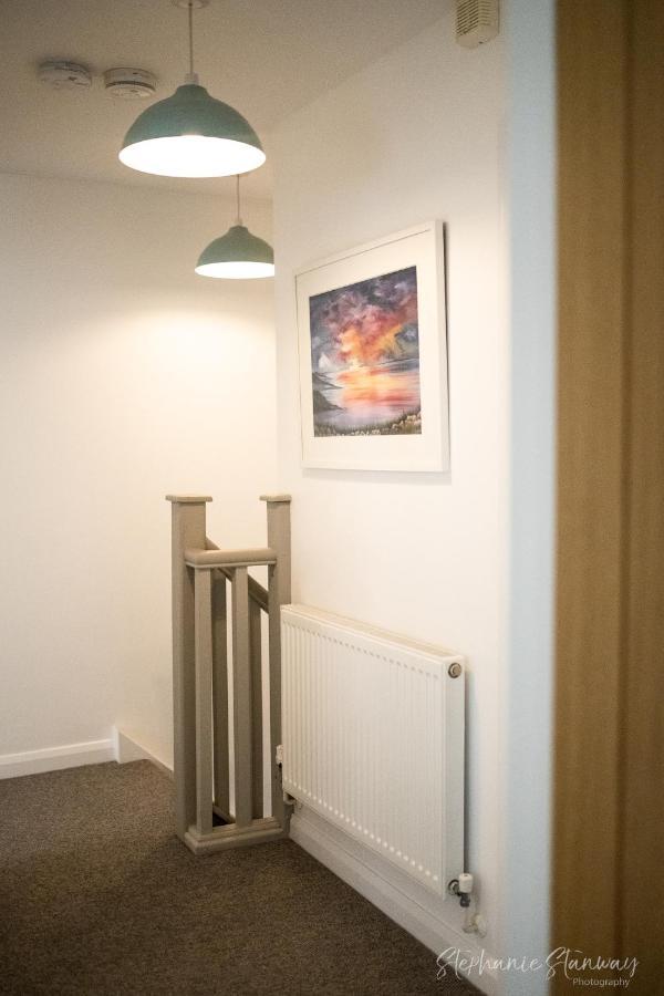 The Lookout, Modern Home From Home, Sleeps 5, With Private Parking & Outside Terrace St Ives Exteriér fotografie