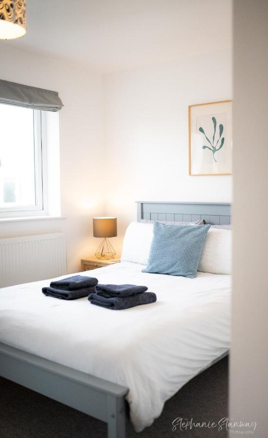 The Lookout, Modern Home From Home, Sleeps 5, With Private Parking & Outside Terrace St Ives Exteriér fotografie