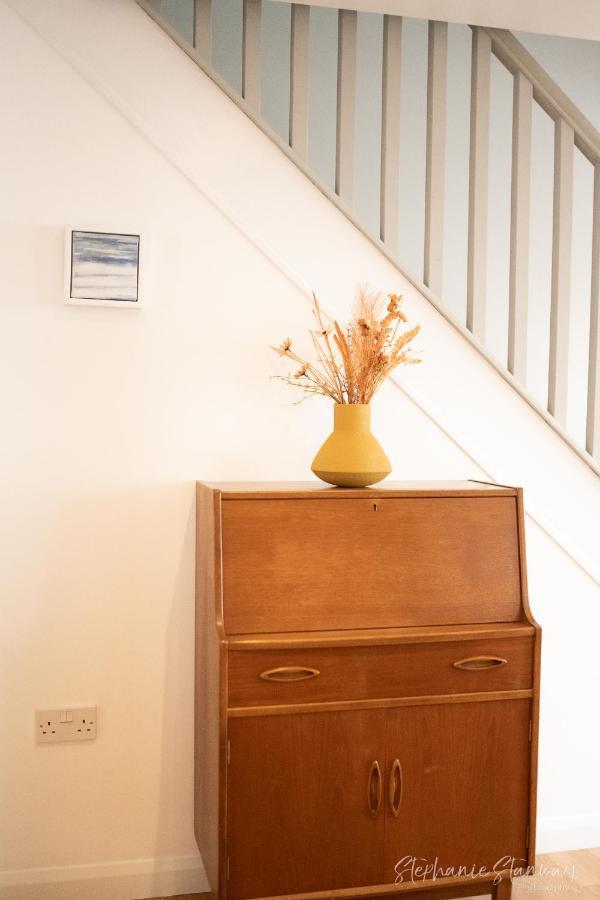 The Lookout, Modern Home From Home, Sleeps 5, With Private Parking & Outside Terrace St Ives Exteriér fotografie